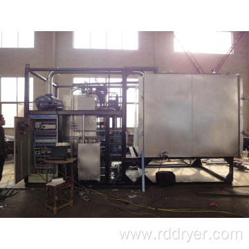 fruits extract drying machine by microwave vacuum technology